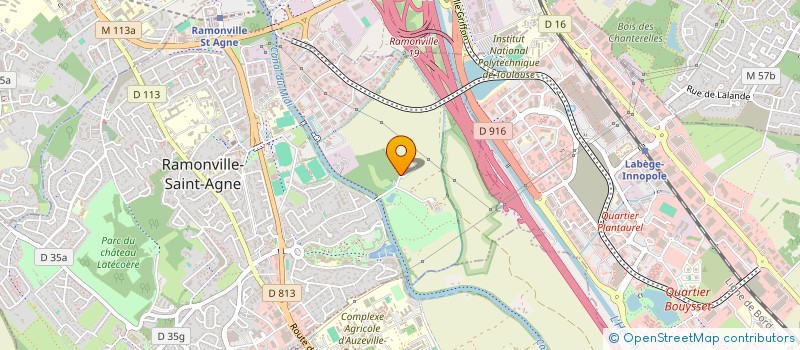 localisation de l'entreprise COMPAGNIE MOA à RAMONVILLE-SAINT-AGNE