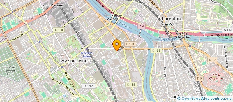 localisation de l'entreprise COMPAGNIE MODES D EMPLOI à IVRY-SUR-SEINE