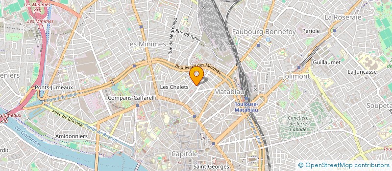 localisation de l'entreprise COMPAGNIE MODULA MEDULLA à TOULOUSE
