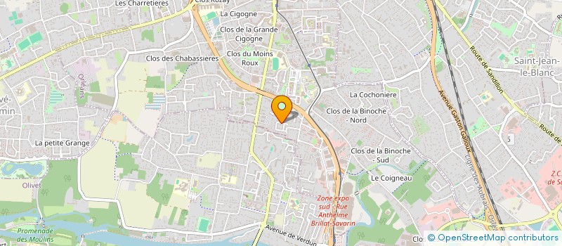 localisation de l'entreprise COMPAGNIE MONSIEUR ABSINTHE  ORLEANS