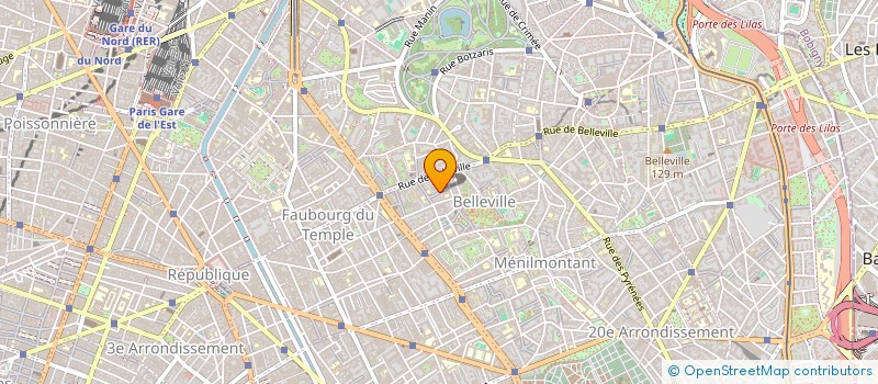 localisation de l'entreprise COMPAGNIE MOREAU  PARIS