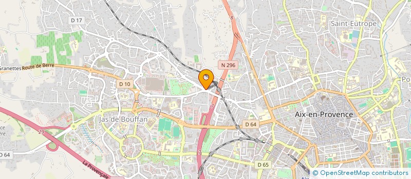 localisation de l'entreprise COMPAGNIE MOT D'ESPRIT à AIX-EN-PROVENCE