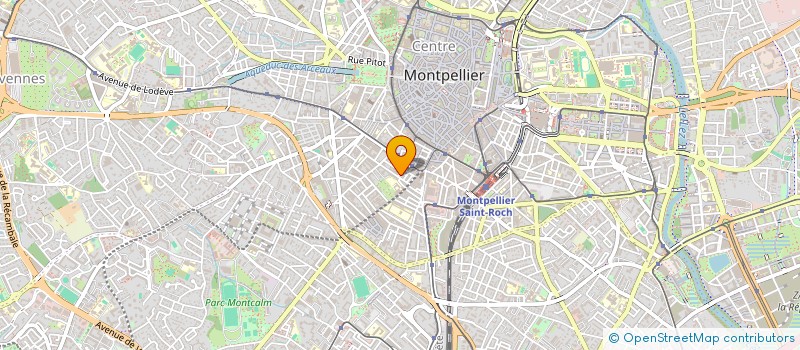 localisation de l'entreprise COMPAGNIE MOUSTACHE à MONTPELLIER