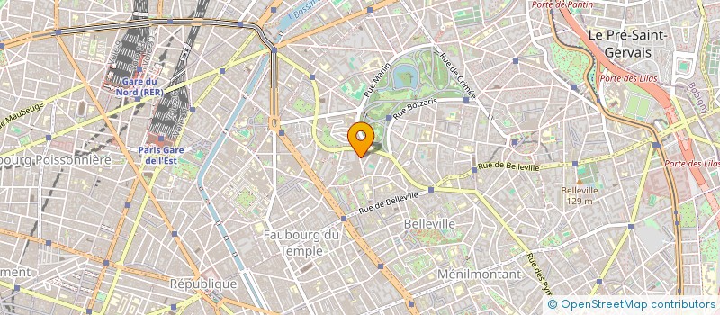 localisation de l'entreprise COMPAGNIE MOVEO  PARIS