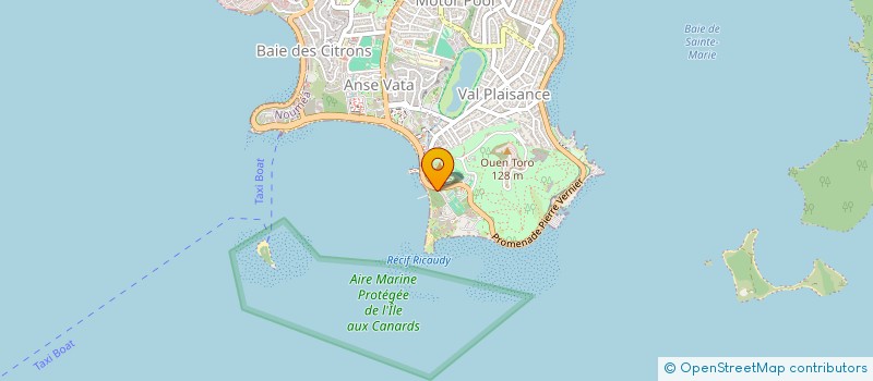 localisation de l'entreprise COMPAGNIE N.C TOURISME  NOUMEA