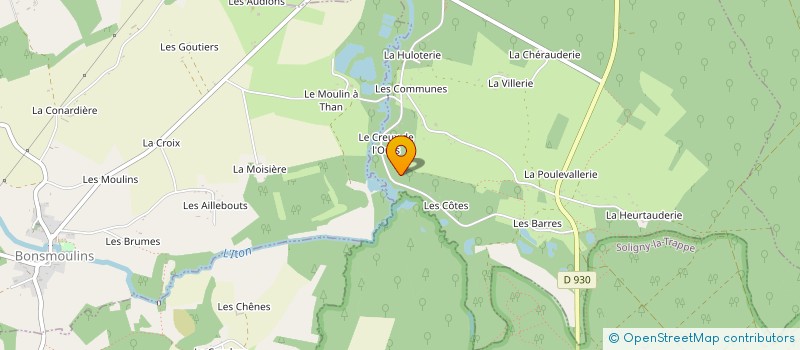 localisation de l'entreprise COMPAGNIE NAGAS à LES GENETTES
