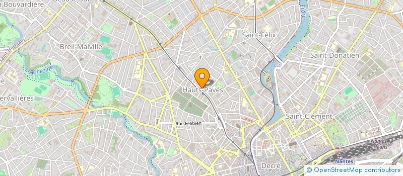 localisation de l'entreprise COMPAGNIE NANTAISE à NANTES