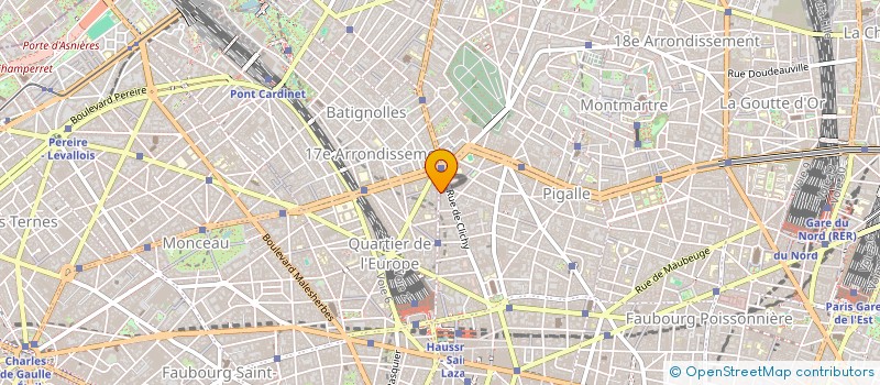 localisation de l'entreprise COMPAGNIE NAT CONSEILS BREVETS INVENTION  PARIS