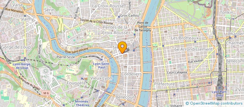 localisation de l'entreprise COMPAGNIE NATIONALE DE NEGOCE à LYON