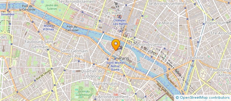 localisation de l'entreprise COMPAGNIE NATIONALE DES EXPERTS COMPTABLES DE JUSTICE  PARIS