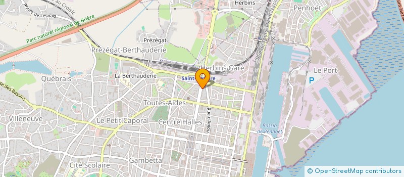 localisation de l'entreprise COMPAGNIE NAZAIRIENNE DE CONSTRUCTION à SAINT-NAZAIRE