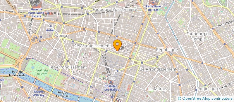 localisation de l'entreprise COMPAGNIE NEGOCE INTERNATIONAL  PARIS