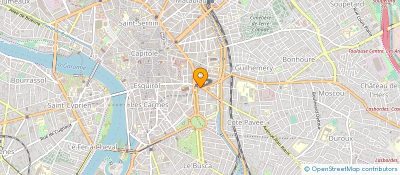 localisation de l'entreprise COMPAGNIE NELSON DUMONT à TOULOUSE