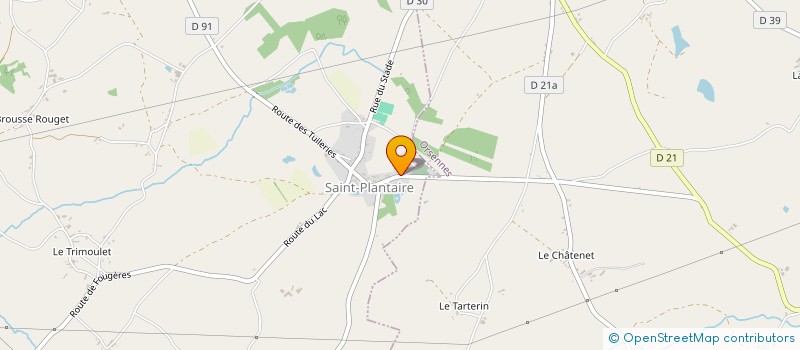localisation de l'entreprise COMPAGNIE NEZ EN L'AIR à SAINT-PLANTAIRE