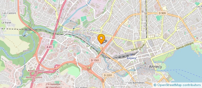 localisation de l'entreprise COMPAGNIE NI L'UN NI L'AUTRE  QUIMPER