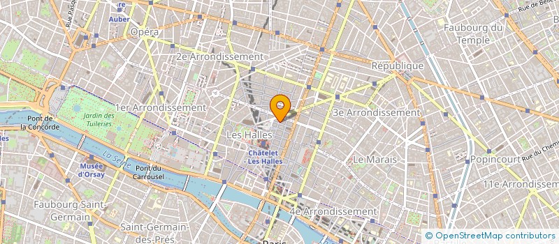 localisation de l'entreprise COMPAGNIE NIKOLAI ARUTENE à PARIS