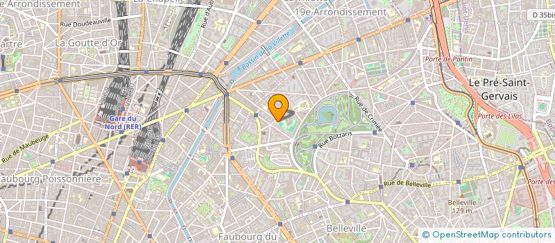 localisation de l'entreprise COMPAGNIE NOCEBO  PARIS