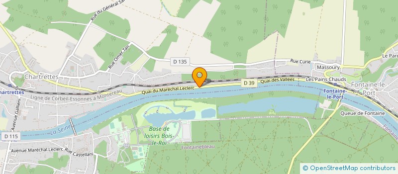 localisation de l'entreprise COMPAGNIE NOEE à CAEN
