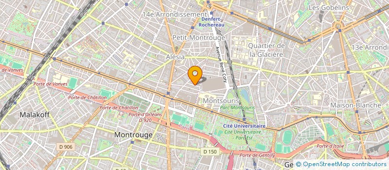 localisation de l'entreprise COMPAGNIE NOKEDLI  PARIS