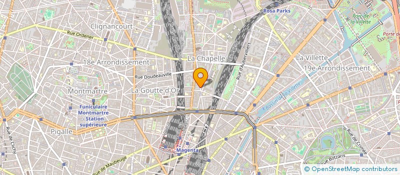 localisation de l'entreprise COMPAGNIE NOU-K  PARIS