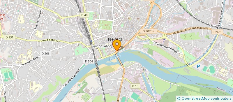 localisation de l'entreprise COMPAGNIE NOUS ET ITOU à NEVERS