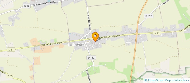 localisation de l'entreprise COMPAGNIE NOUVELLE LOGISTIQUE  SANDOUVILLE