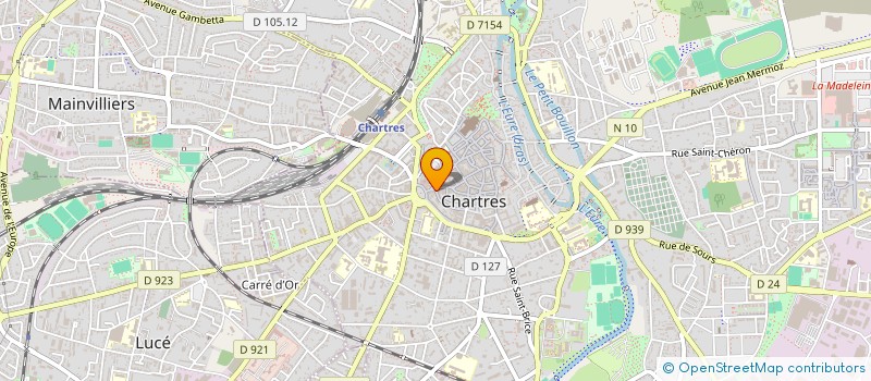 localisation de l'entreprise COMPAGNIE NOX SOLEM à CHARTRES