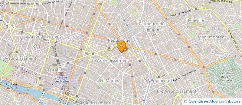 localisation de l'entreprise COMPAGNIE NUMERO 6 à PARIS