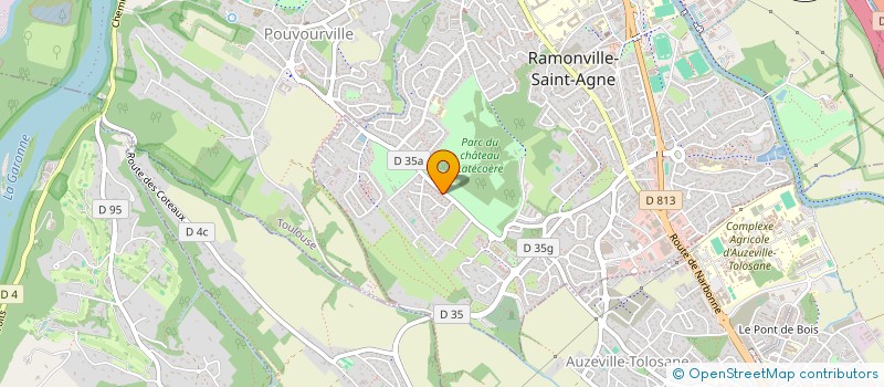 localisation de l'entreprise COMPAGNIE OCTA à TOULOUSE