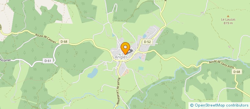 localisation de l'entreprise COMPAGNIE OKAWA  FONTRIEU