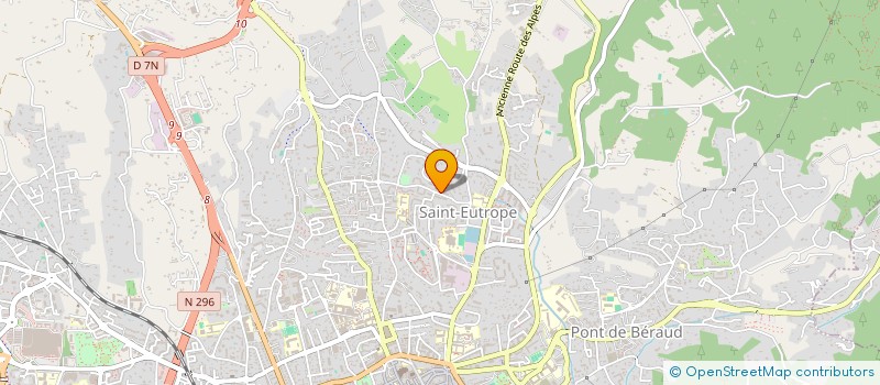 localisation de l'entreprise COMPAGNIE ON VERRA CA DEMAIN à AIX-EN-PROVENCE