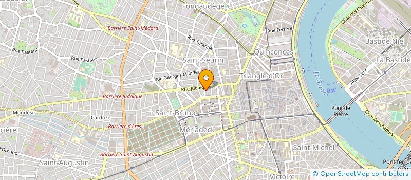 localisation de l'entreprise COMPAGNIE OPERA à BORDEAUX