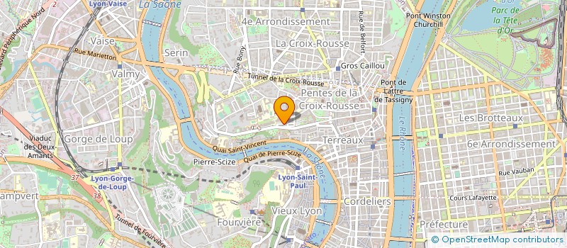 localisation de l'entreprise COMPAGNIE OSTINATO à LYON