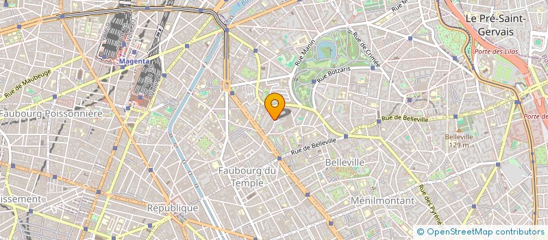 localisation de l'entreprise COMPAGNIE OXALISS  PARIS