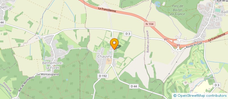 localisation de l'entreprise COMPAGNIE PAIN  MAFFLIERS