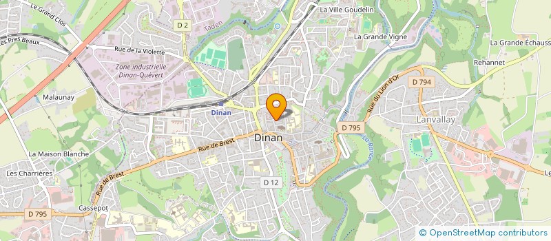 localisation de l'entreprise COMPAGNIE PANIQUE ! à DINAN