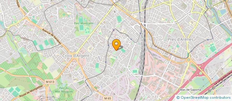 localisation de l'entreprise COMPAGNIE PARADIZIO à MONTPELLIER