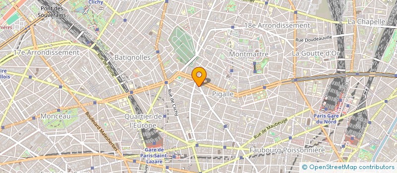 localisation de l'entreprise COMPAGNIE PARISIENNE D HOTELLERIE à ISSY-LES-MOULINEAUX