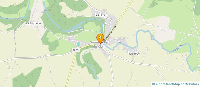 localisation de l'entreprise COMPAGNIE PAROLATA SUNG  BRION