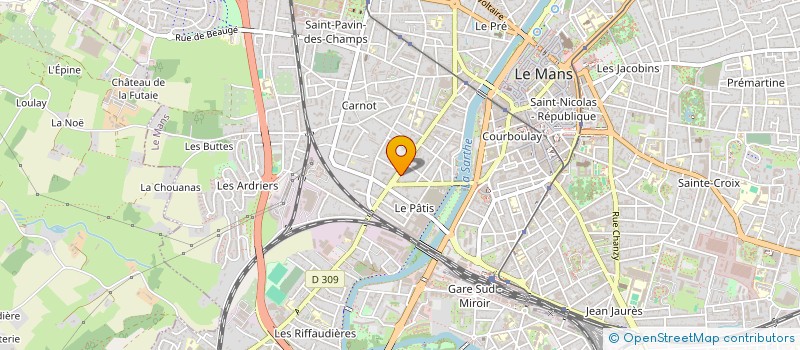 localisation de l'entreprise COMPAGNIE PAULE à BREST