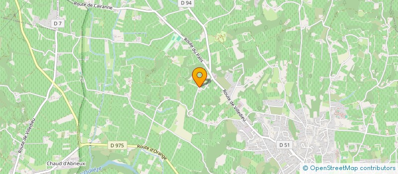 localisation de l'entreprise COMPAGNIE PER TEMPORIS  VAISON-LA-ROMAINE