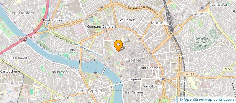localisation de l'entreprise COMPAGNIE PETER AGARDI à TOULOUSE