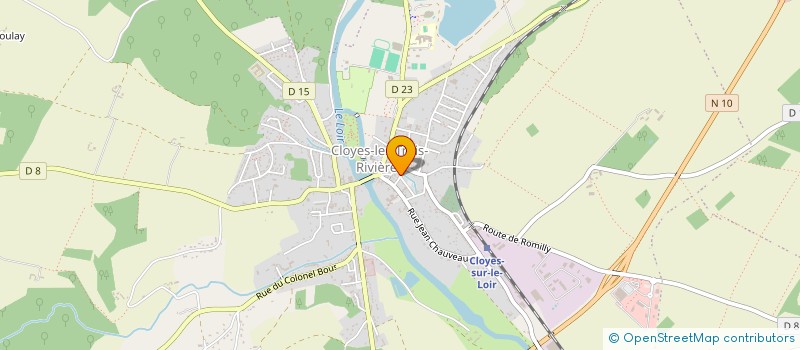 localisation de l'entreprise COMPAGNIE PETITE NATURE à CLOYES-LES-TROIS-RIVIERES