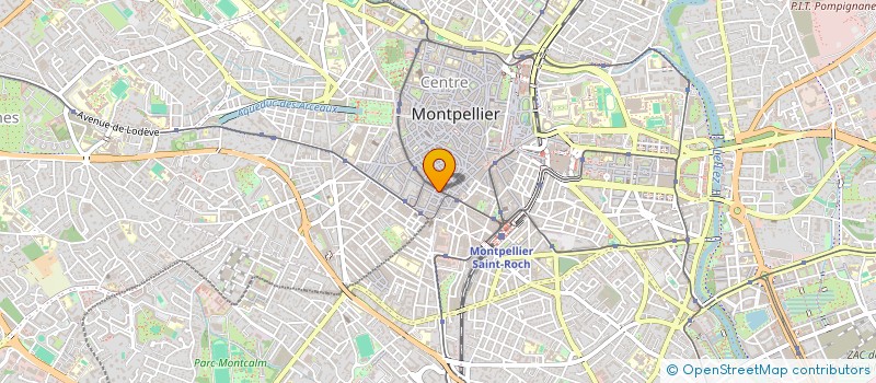 localisation de l'entreprise COMPAGNIE PETROLE à MONTPELLIER