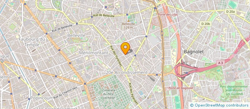 localisation de l'entreprise COMPAGNIE PHILIPPE PERSON  PARIS