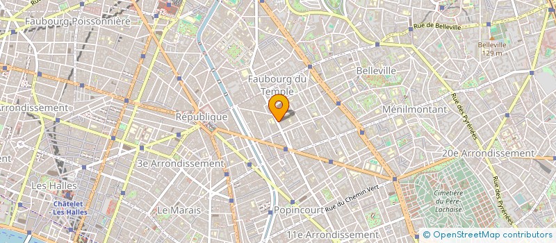 localisation de l'entreprise COMPAGNIE PHILIPPUS  PARIS