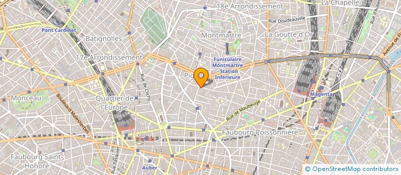 localisation de l'entreprise COMPAGNIE PHILLIES  PARIS