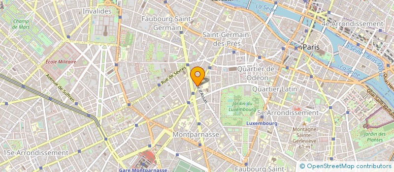 localisation de l'entreprise COMPAGNIE PHILOMENE ET PHENOMENE  PARIS