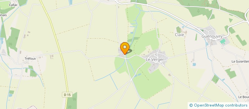 localisation de l'entreprise COMPAGNIE PIED'NE  VAY