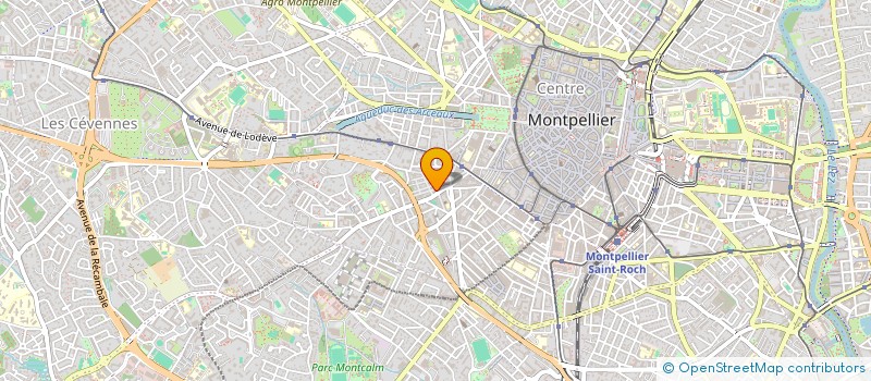 localisation de l'entreprise COMPAGNIE PISTIL à MONTPELLIER